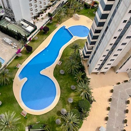 Apartamento turístico Gemelos 26 Torre 2 Planta 17 - Gestaltur Benidorm Exterior foto