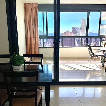 Apartamento turístico Gemelos 26 Torre 2 Planta 17 - Gestaltur Benidorm Exterior foto