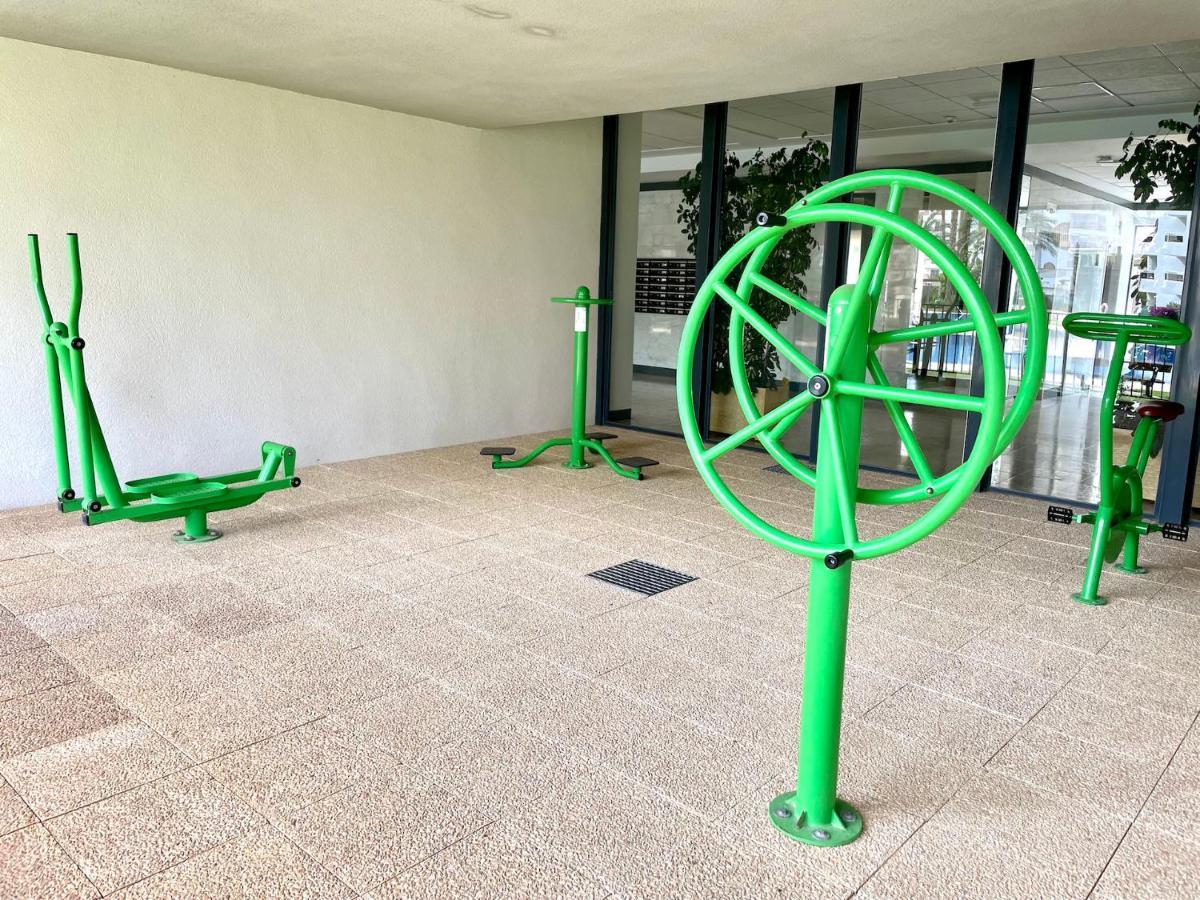 Apartamento turístico Gemelos 26 Torre 2 Planta 17 - Gestaltur Benidorm Exterior foto