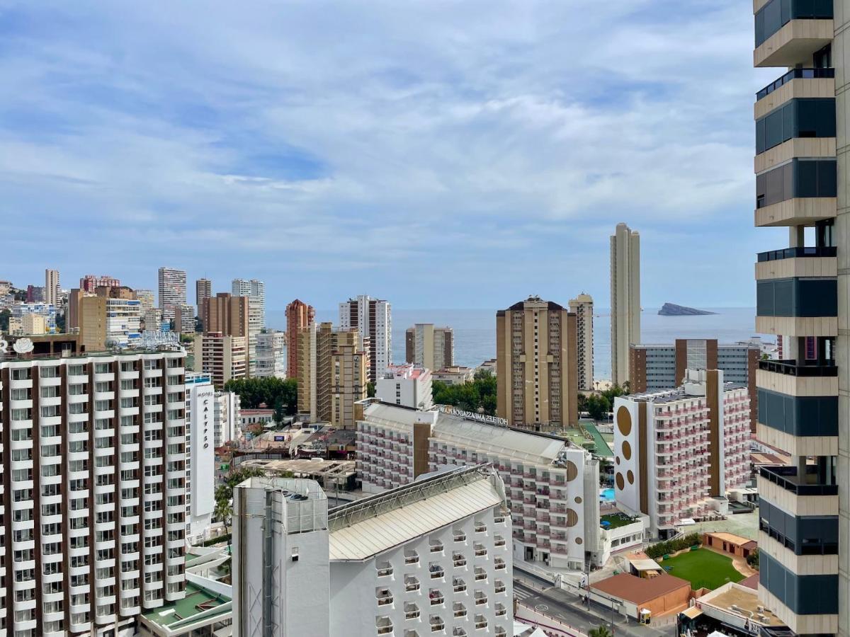 Apartamento turístico Gemelos 26 Torre 2 Planta 17 - Gestaltur Benidorm Exterior foto