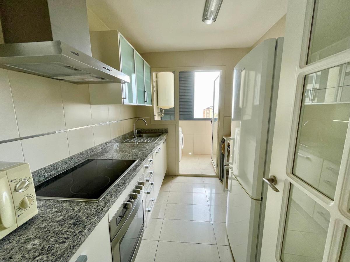 Apartamento turístico Gemelos 26 Torre 2 Planta 17 - Gestaltur Benidorm Exterior foto