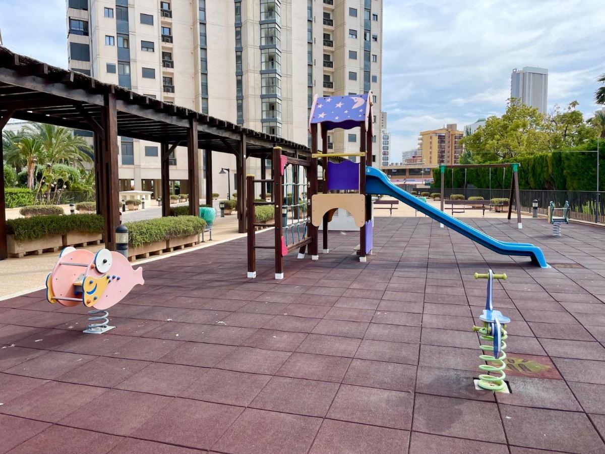 Apartamento turístico Gemelos 26 Torre 2 Planta 17 - Gestaltur Benidorm Exterior foto