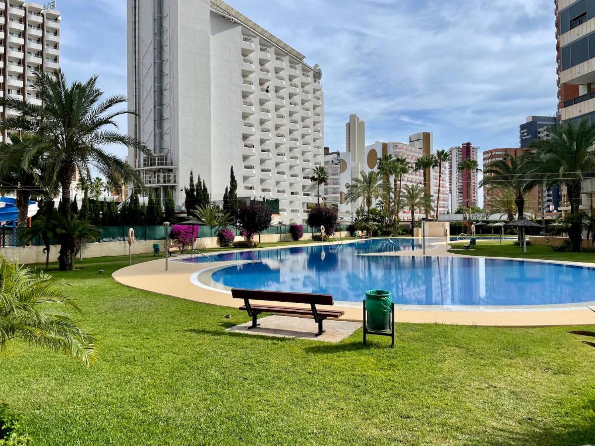 Apartamento turístico Gemelos 26 Torre 2 Planta 17 - Gestaltur Benidorm Exterior foto
