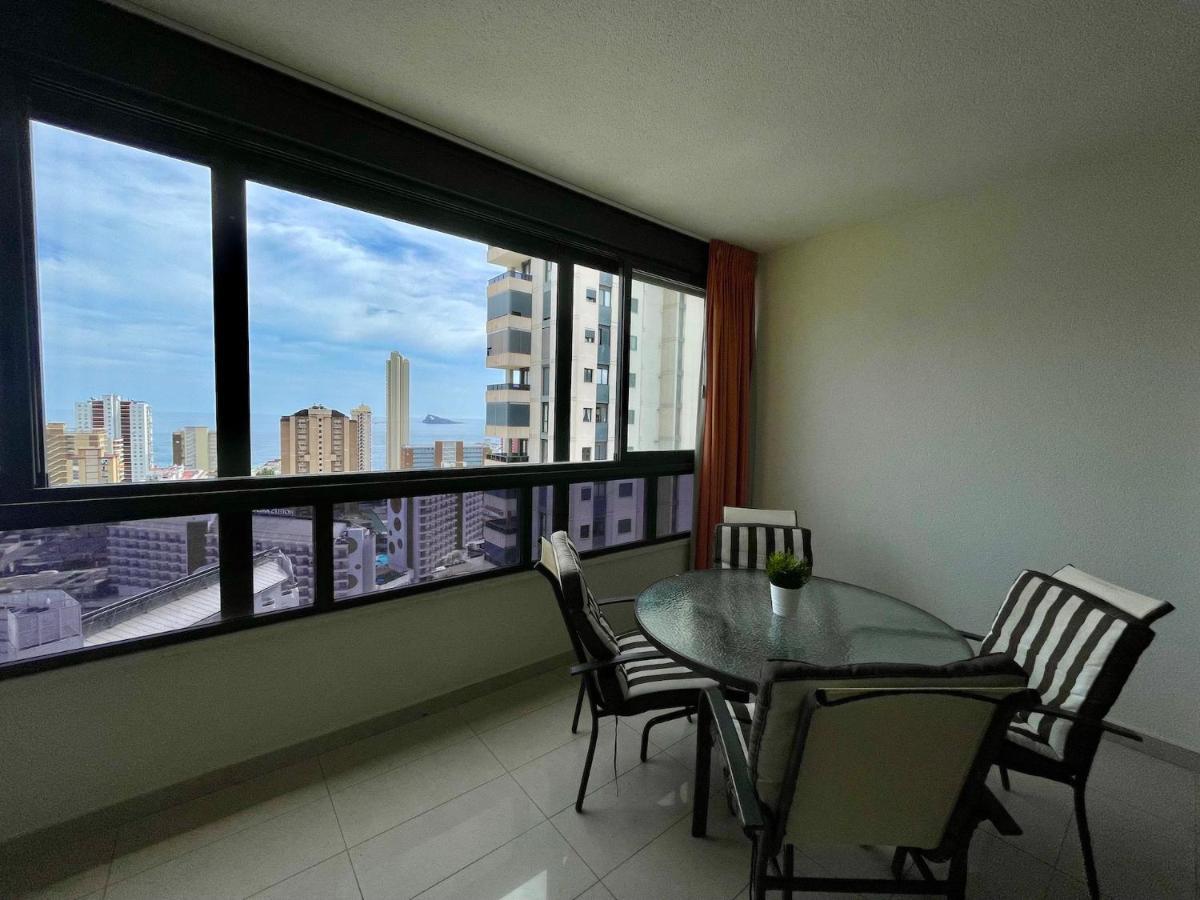Apartamento turístico Gemelos 26 Torre 2 Planta 17 - Gestaltur Benidorm Exterior foto
