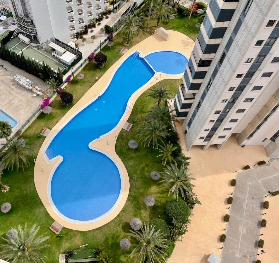 Apartamento turístico Gemelos 26 Torre 2 Planta 17 - Gestaltur Benidorm Exterior foto