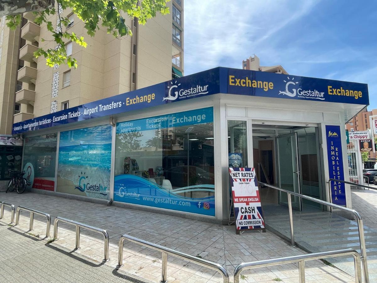 Apartamento turístico Gemelos 26 Torre 2 Planta 17 - Gestaltur Benidorm Exterior foto
