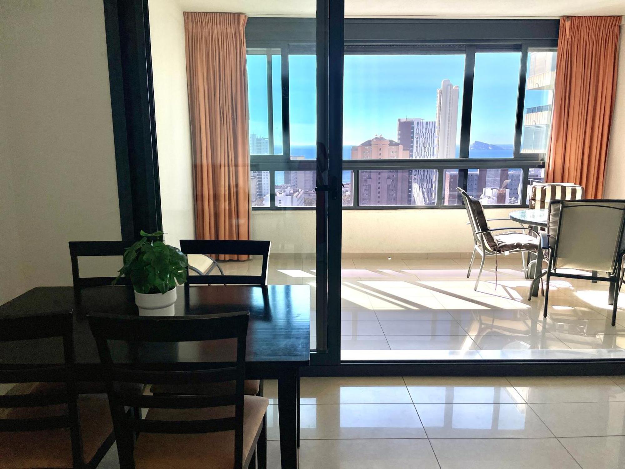 Apartamento turístico Gemelos 26 Torre 2 Planta 17 - Gestaltur Benidorm Exterior foto
