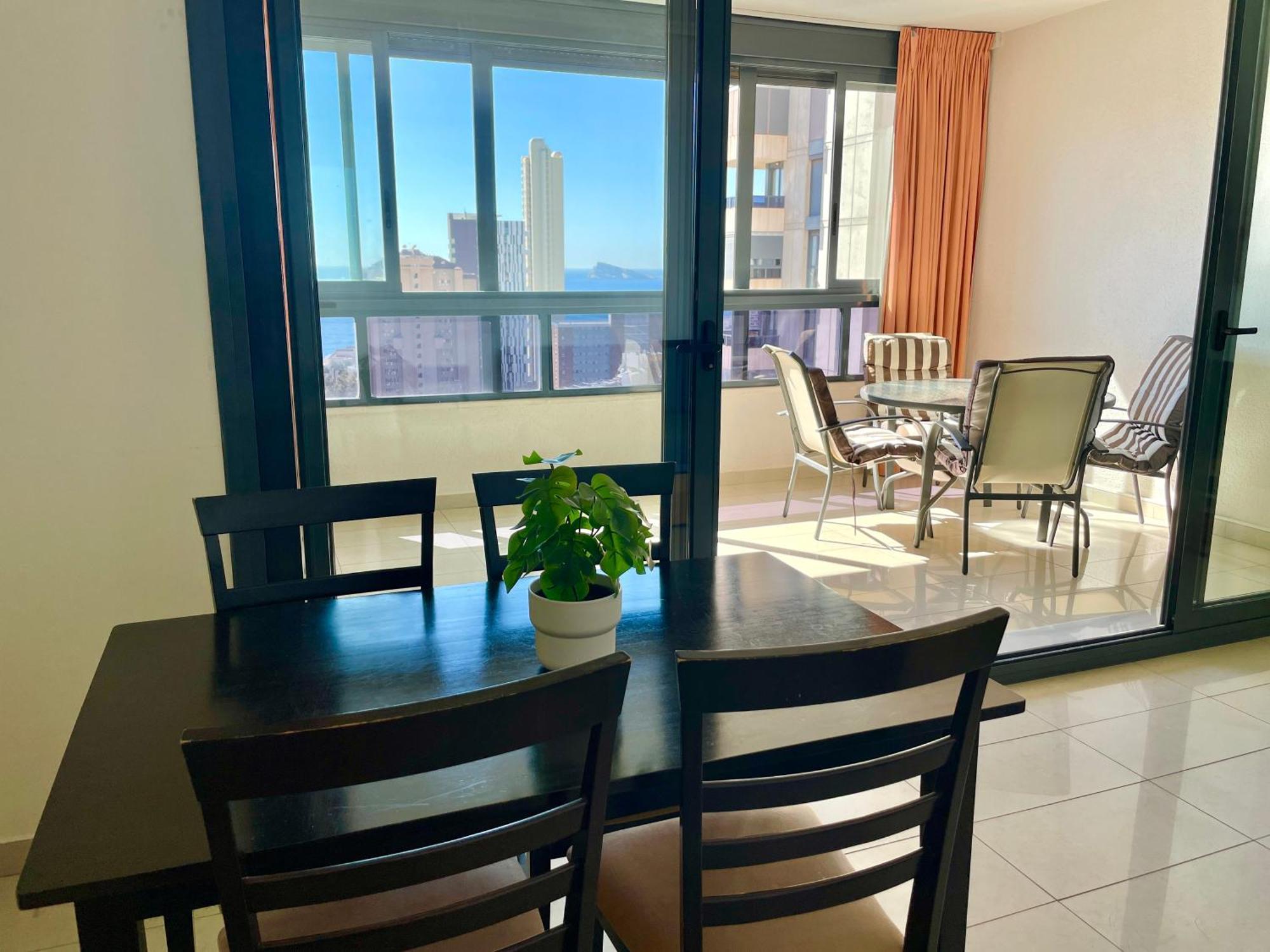 Apartamento turístico Gemelos 26 Torre 2 Planta 17 - Gestaltur Benidorm Exterior foto